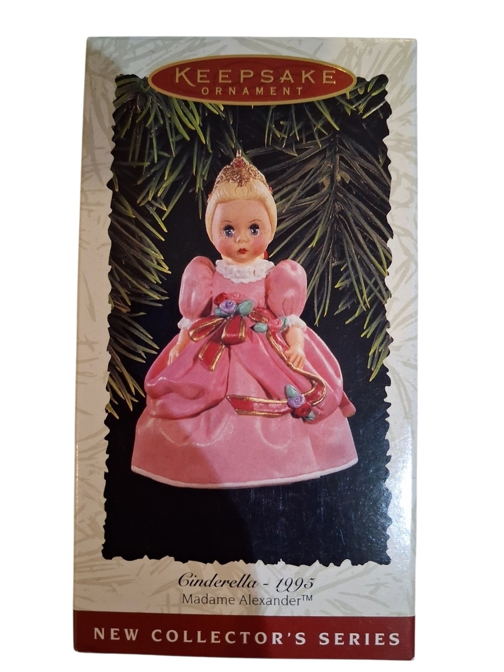 Madame Alexander Pink Cinderella  Ornament